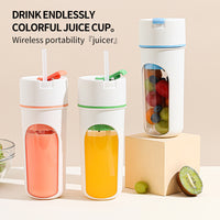 Portable USB Blender – Smart Safety Mini Juicer for Smoothies & Shakes (400ML)