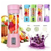 Portable USB Blender – 6 Blade Mini Juicer Cup for Smoothies & Fresh Juice (380ML)